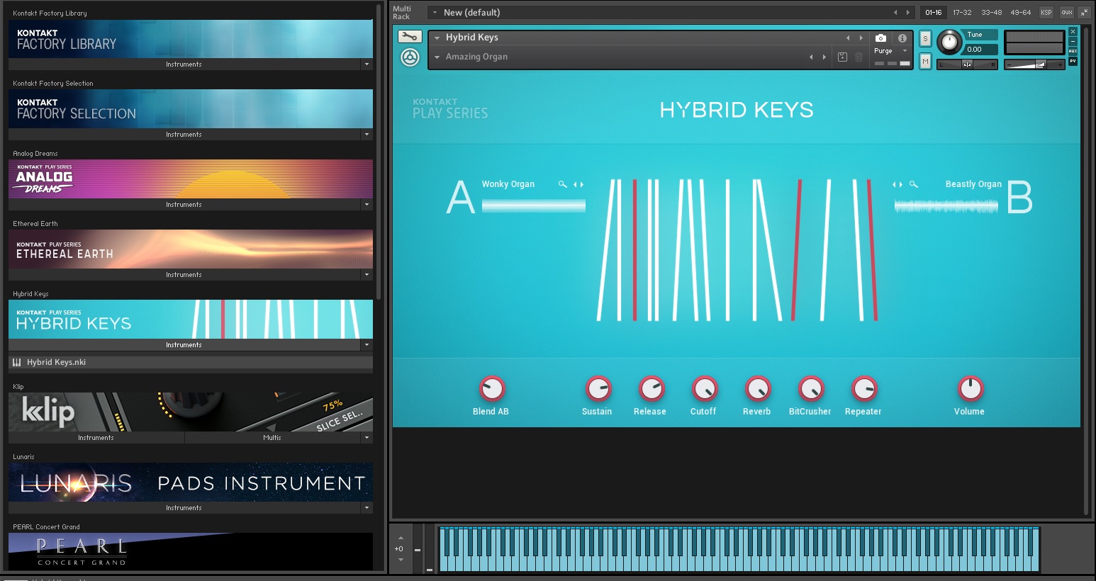 Hybrid Keys