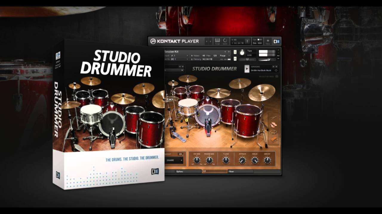 NI Studio Drummer Torrent