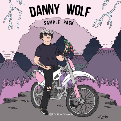 danny wolf drum kit