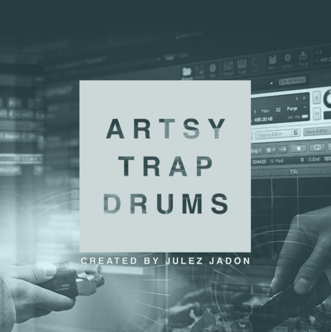 Artsy Trap Drum Kit