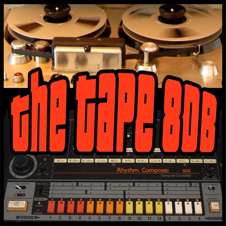 GoldBaby - The Tape 808, The Tape 909 (wav 