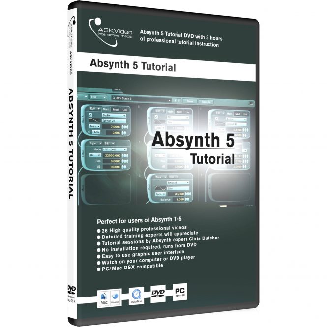 Absynth 5 Tutorial