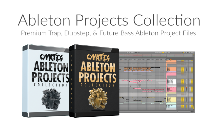 cymatics ableton projects collection download