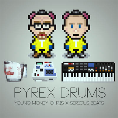 Pyrex Drum Kit