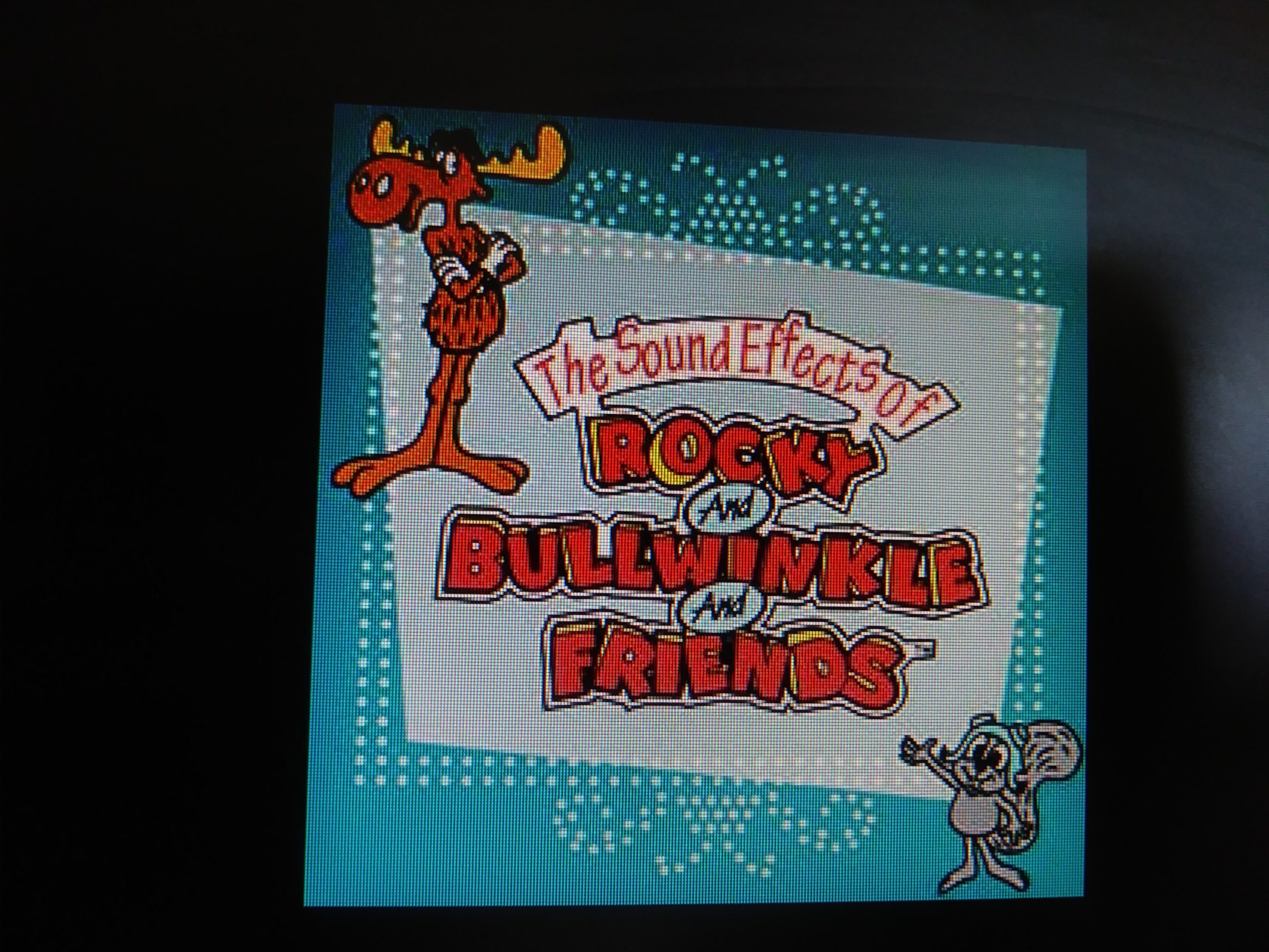Rocky & Bullwinkle Sound Effects