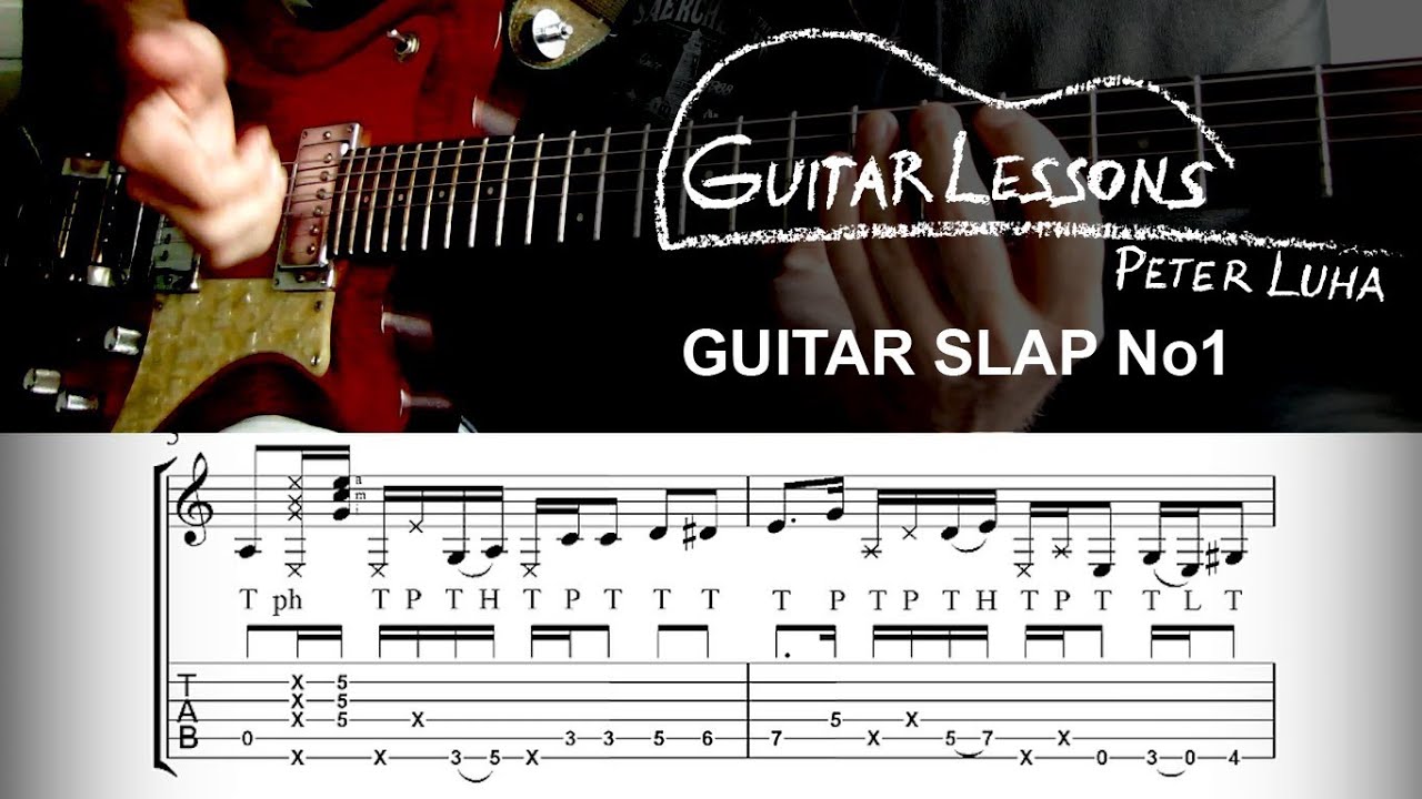 Slapping Guitar Lesson