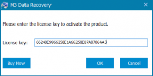 m3 bitlocker recovery license key