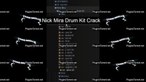 nick-mira drum kit