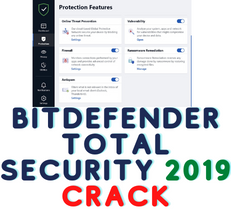 Bitdefender Total Security 2019 Crack (2)