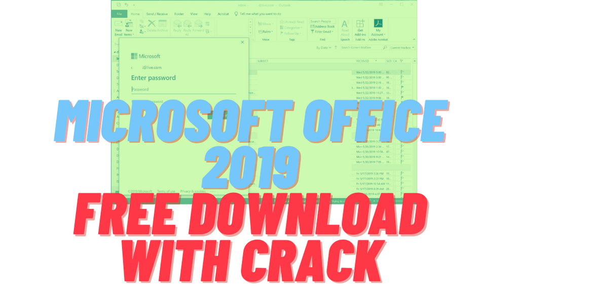 Microsoft Office 2019 free download with crack (1)
