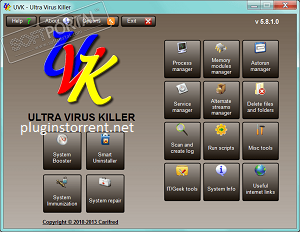  UVK Ultra Virus Killer Crack